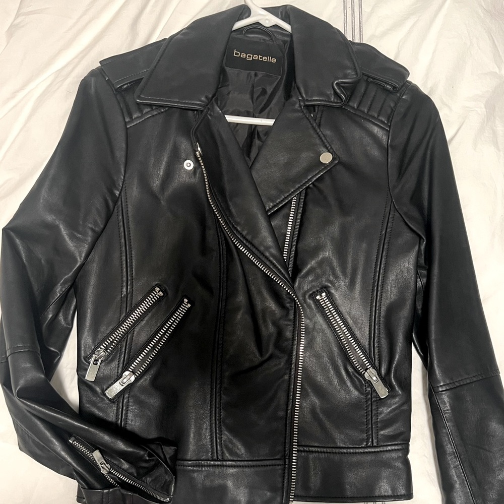 Bagatelle NYC - vegan leather jacket